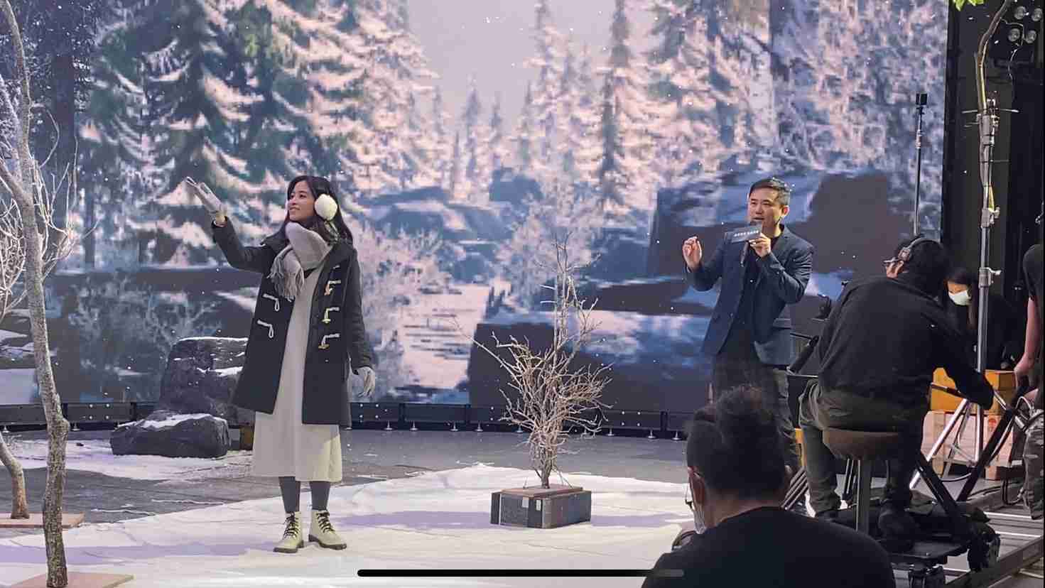 万利以ALED先进显屏技术，，，与金马奖视觉特效团队“再现影像”携手合作打造LED虚拟摄影棚，，提供沉浸式表演体验，，，并精简拍摄成本与时间