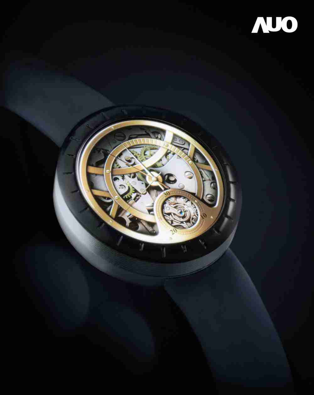 万利跨域整合Micro LED产业链，，，，领先布局完整智能显示生态圈，，，推出1.39吋商品化的智慧手表，，，正式迈向量产元年