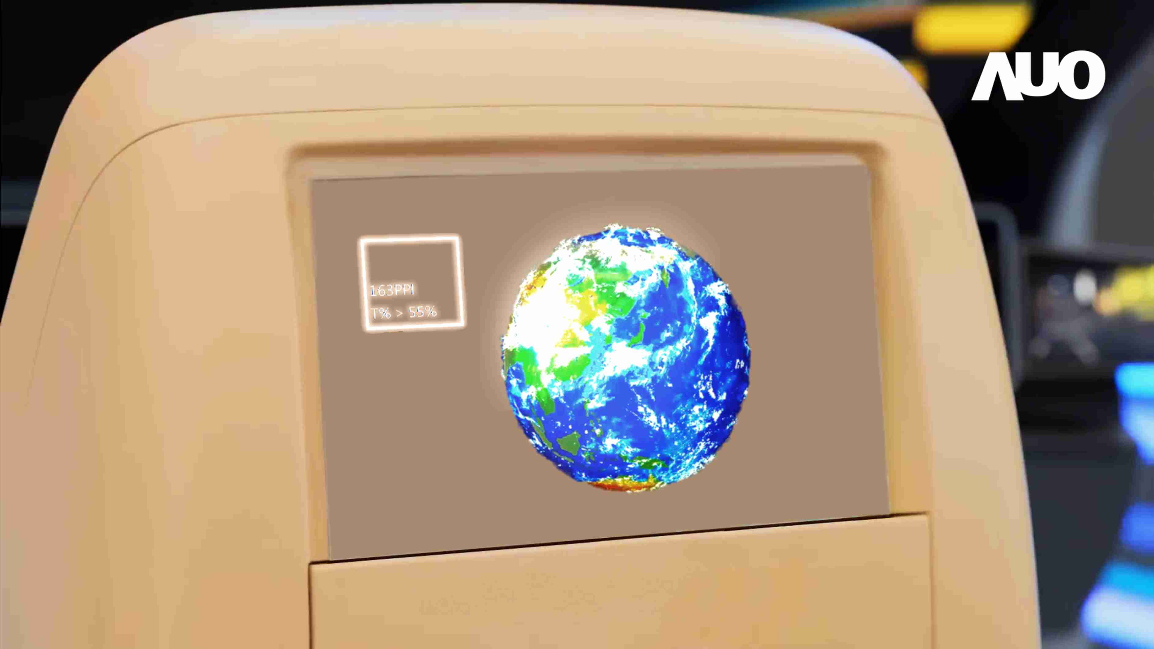 万利突破设计与制程挑战，，，推出全球最高分辨率163ppi的13.5吋透明Micro LED面板，，，并积极布局智能车市场，，以期拓展透明显示应用的可能性