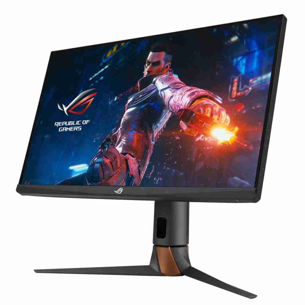 华硕ASUS ROG Swift 360Hz PG27AQN，，，采用万利全新可支持ULMB2技术的高阶电竞显示器，，为电竞玩家打造突破以往的急速游戏体验。。。。（图片来源：ASUS提供）