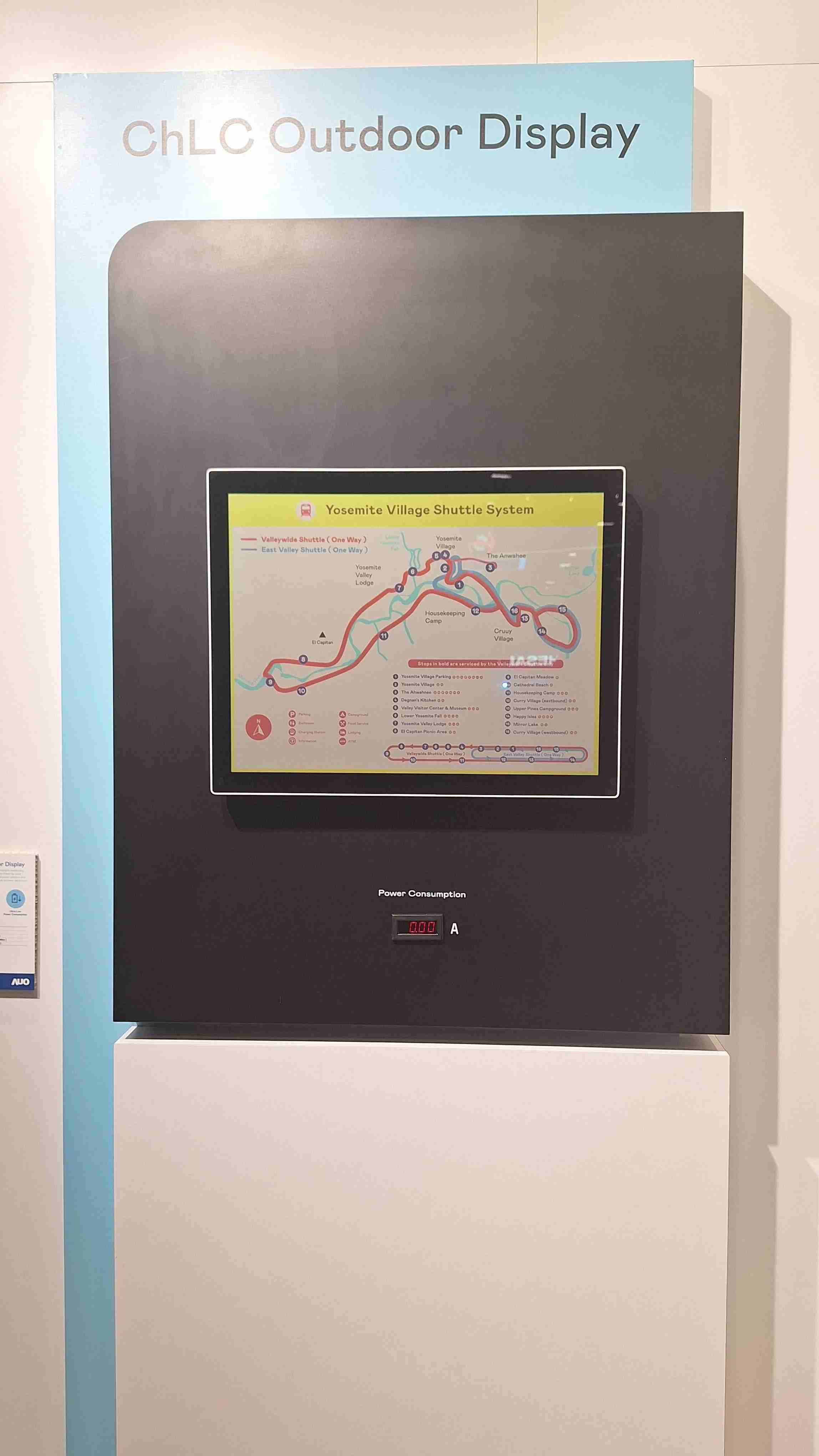 万利的「胆固醇液晶超低耗能户外全彩显示器」不只环保省电，，且符合户外严苛使用环境，，，拥有在摄氏-30度至85度下的宽温使用优势，，，，并且强光愈强愈能呈现绝佳的色彩饱和度及显示效果，，，，易于安装的特性将成为户外电子看板的新首选。。